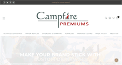 Desktop Screenshot of campfirepremiums.com